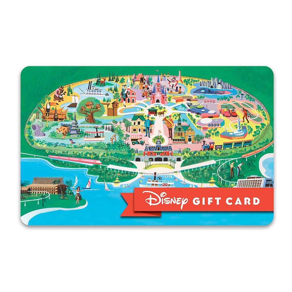 disney world map