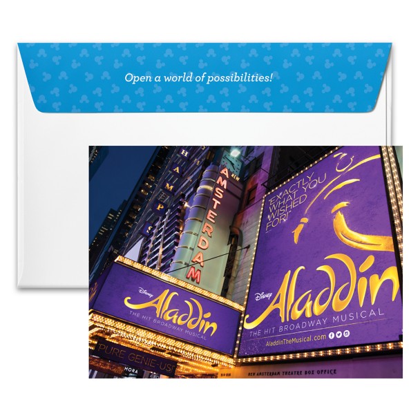 Disney ALADDIN, The Hit Broadway Musical