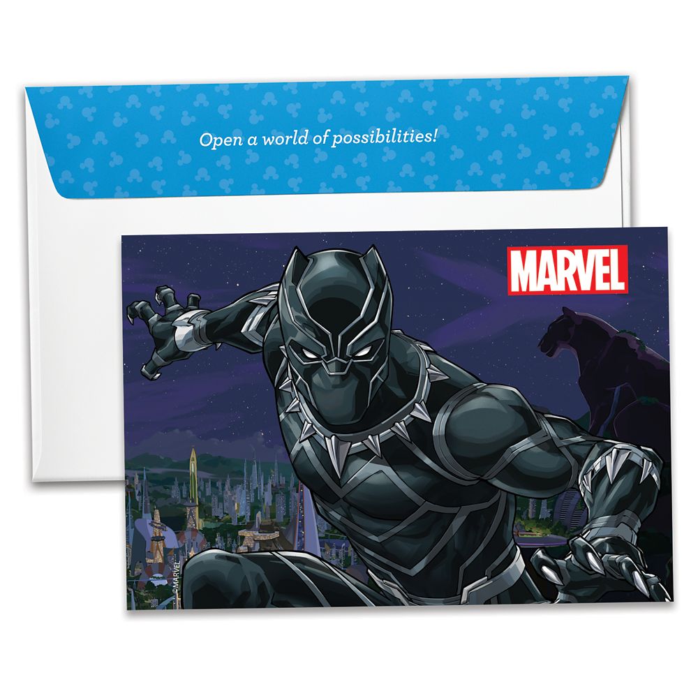 Black Panther Disney Gift Card