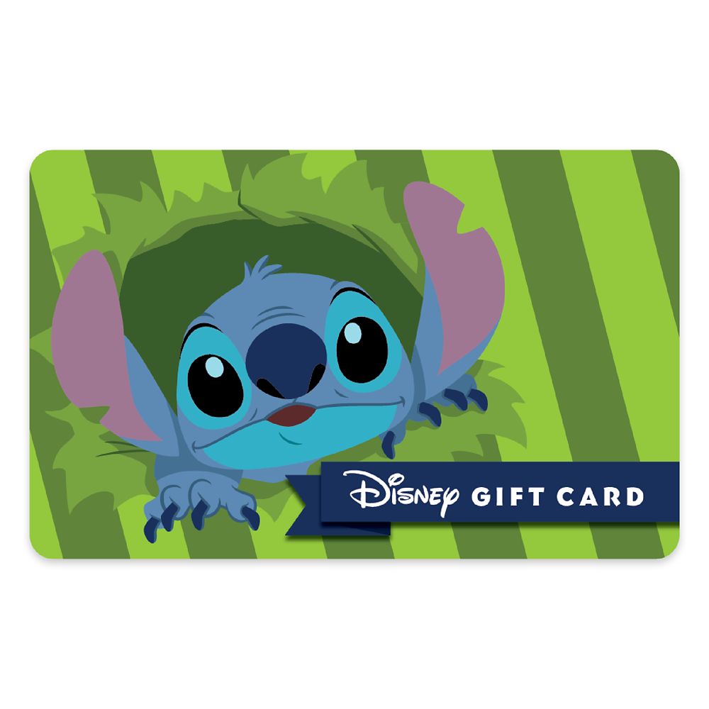 Stitch Disney Gift Card is now out for purchase