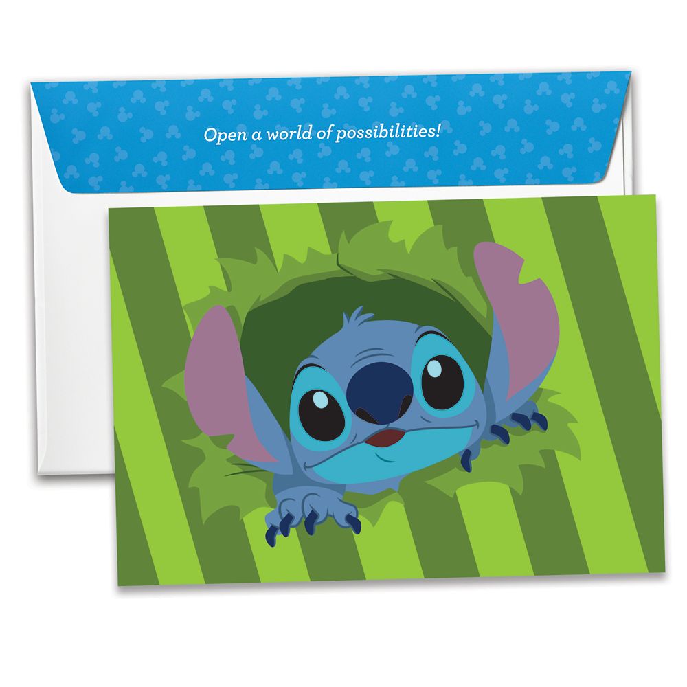 Stitch Disney Gift Card