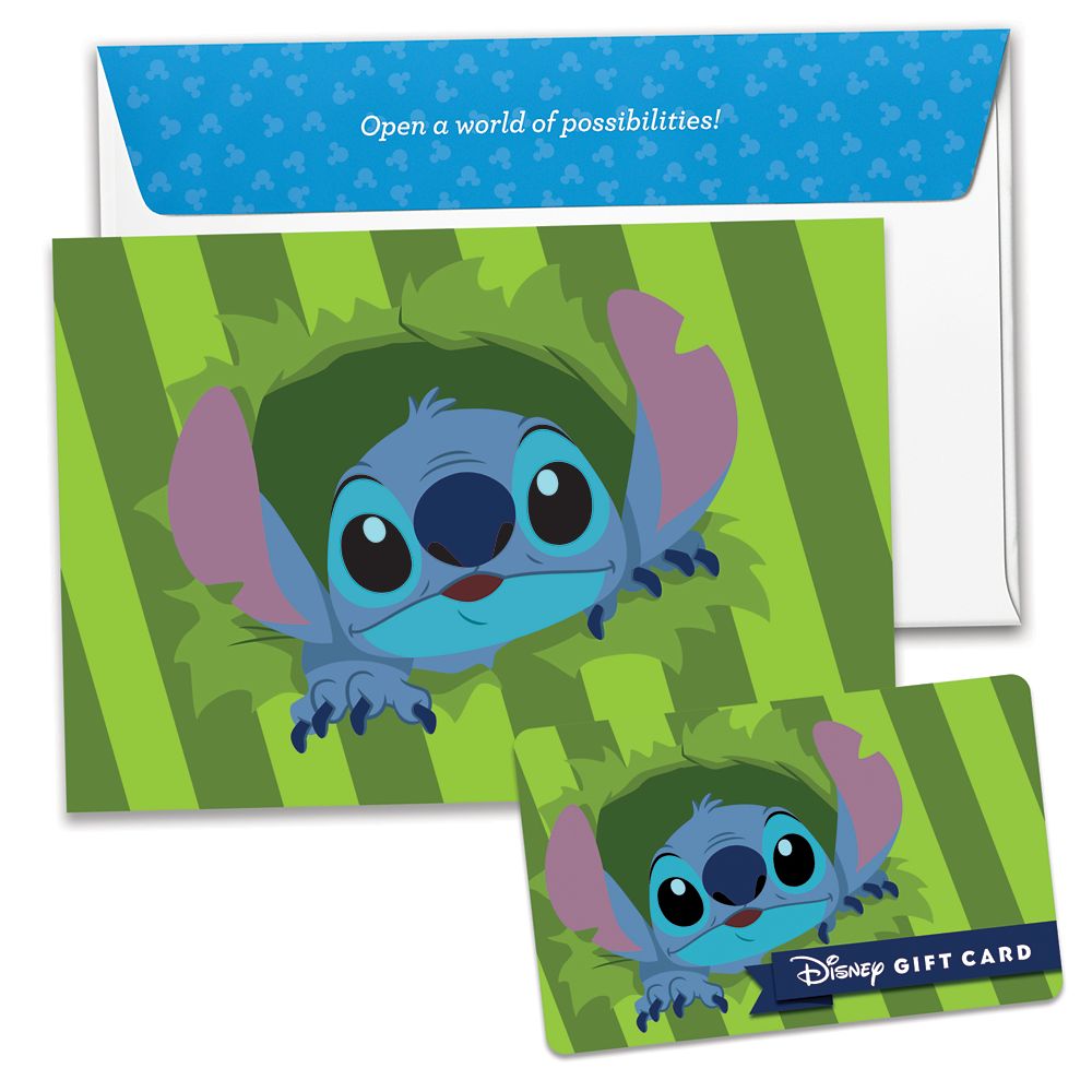 Stitch Disney Gift Card