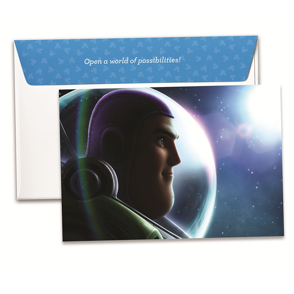 Lightyear Disney Gift Card