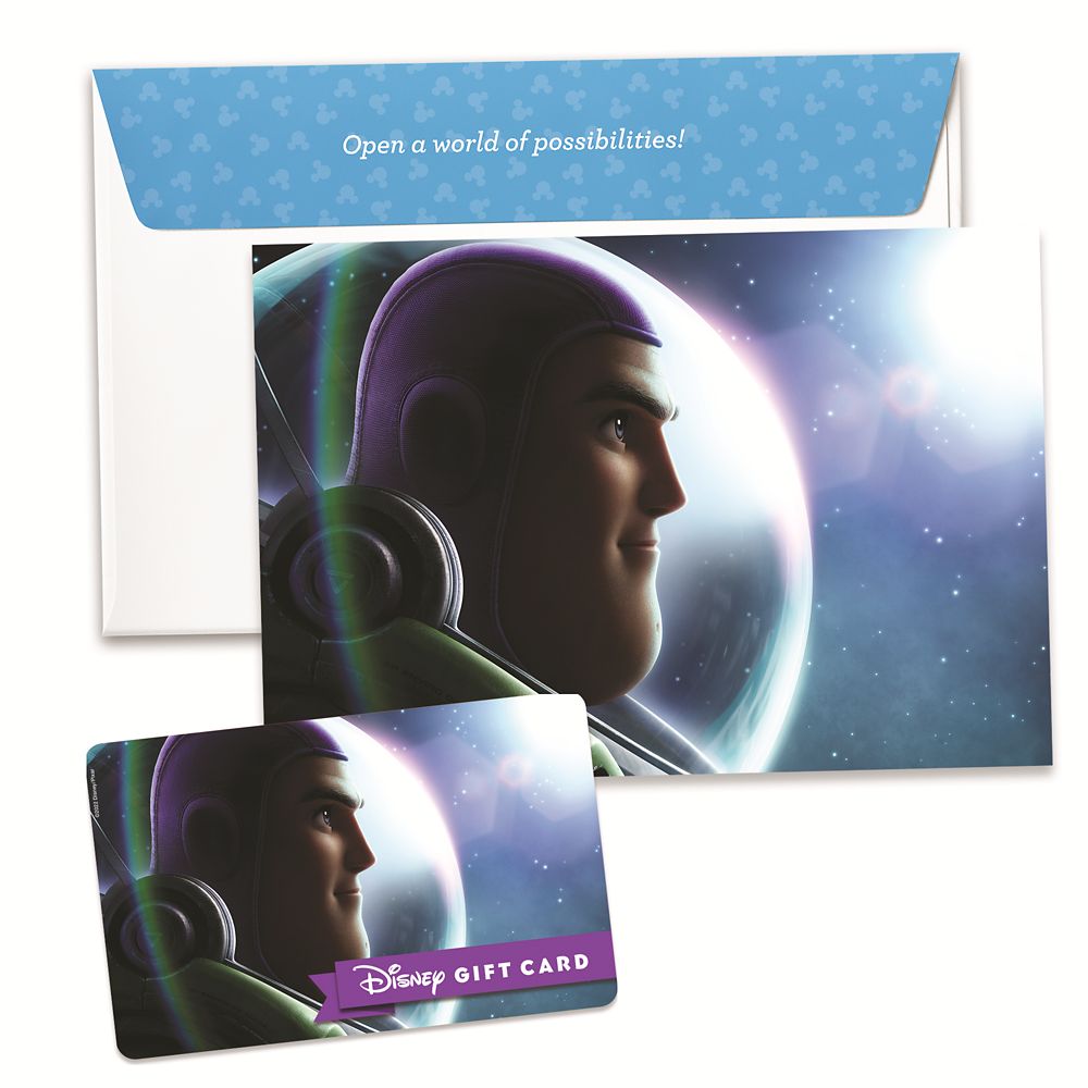 Lightyear Disney Gift Card