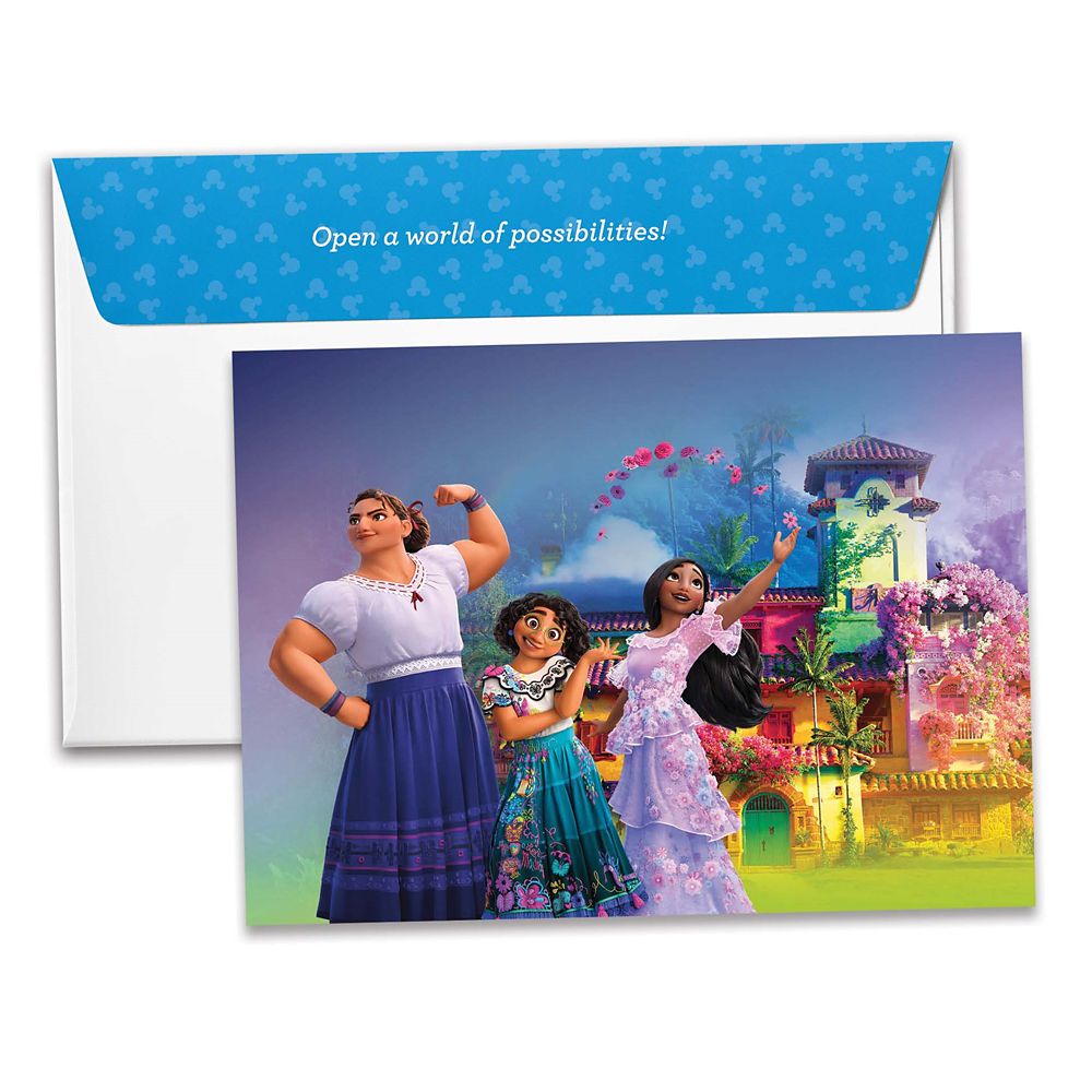 Encanto Disney Gift Card