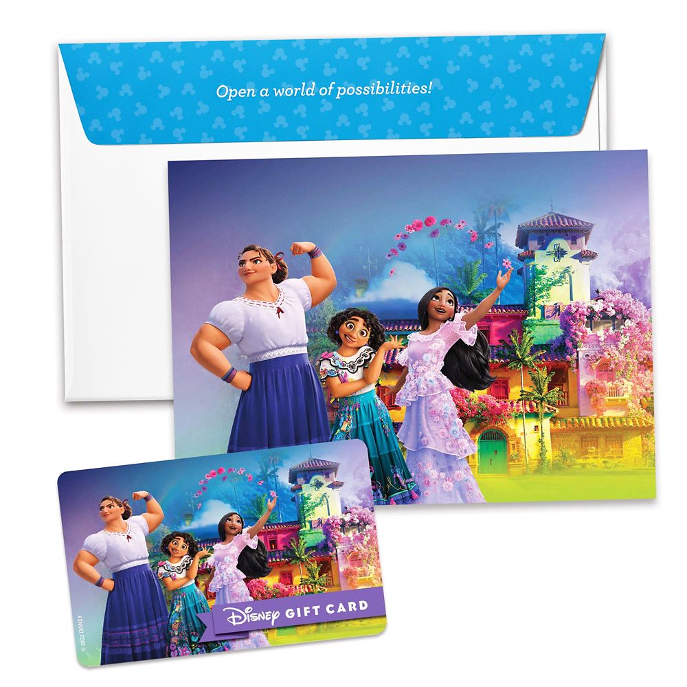 Encanto Disney Gift Card