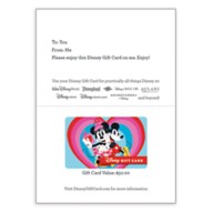 Cinderella Disney Gift Card eGift | shopDisney