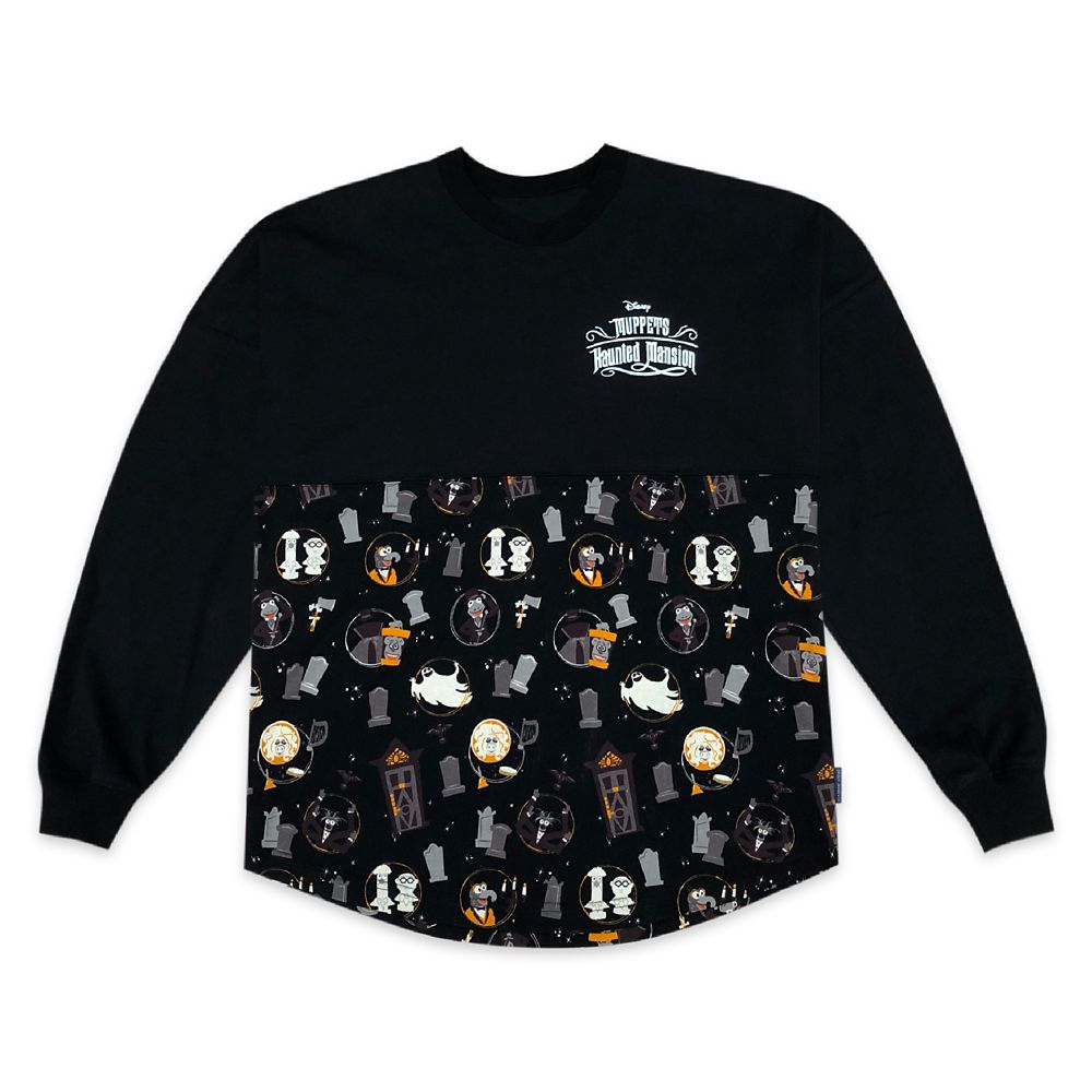 D23 Gold Member Muppets Haunted Mansion Spirit Jersey for Adults – Limited Release