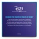 D23 Fantastic Worlds Pin Set – Limited Release