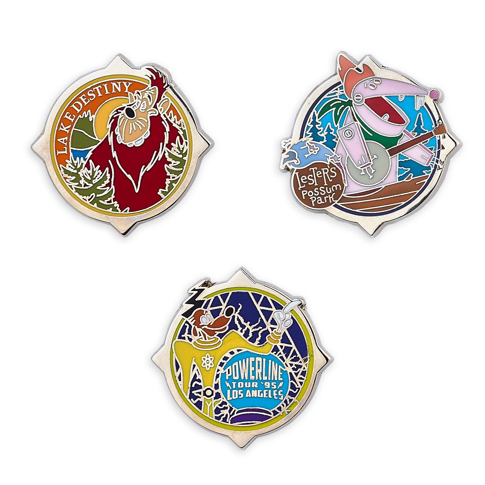 D23 A Goofy Movie 25th Anniversary Pin Set – Limited Edition