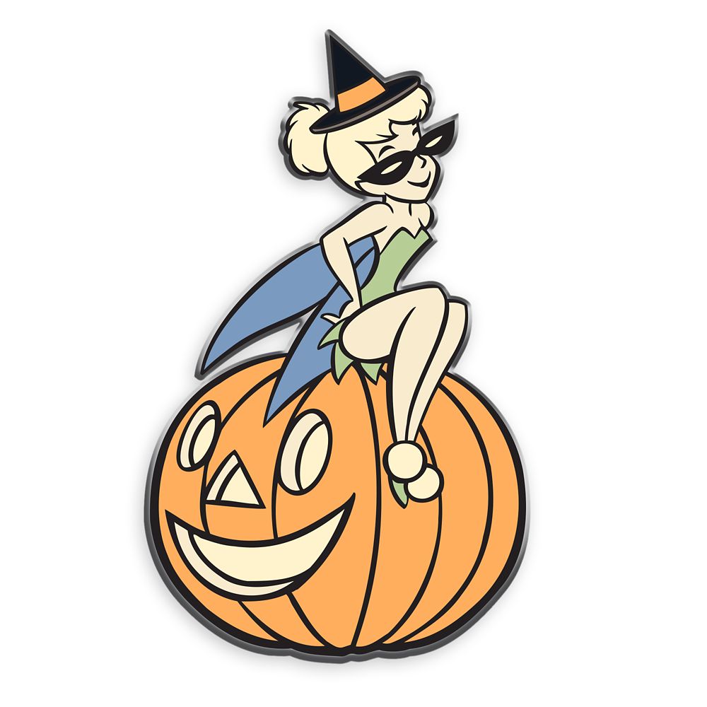 D23 Tinker Bell Pumpkin Pin – Limited Edition