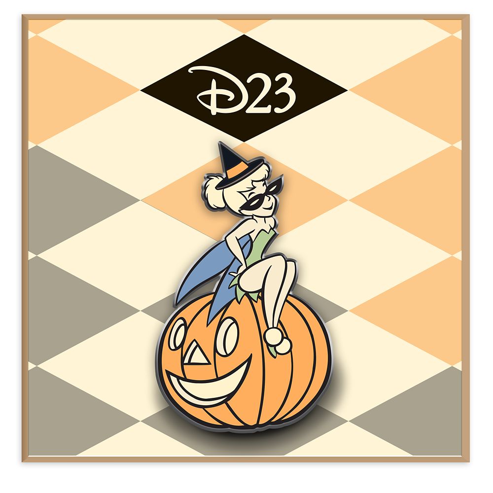 D23 Tinker Bell Pumpkin Pin – Limited Edition