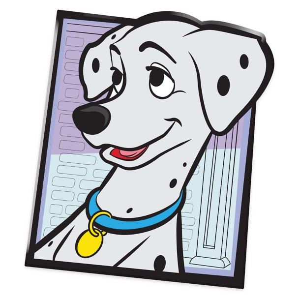 D23-Exclusive One Hundred and One Dalmatians Pin Set – Limited Edition
