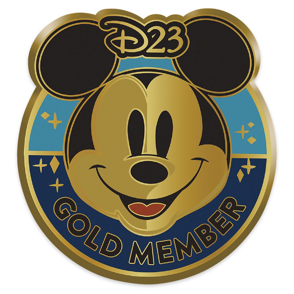 D23Exclusive Mickey Mouse Fan Club Anniversary Pin Limited Release