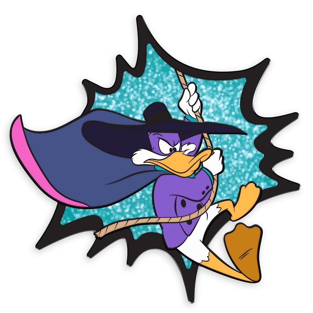 D23 Exclusive Darkwing Duck Pin – Limited Edition