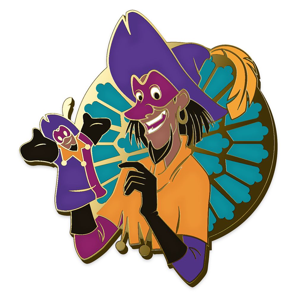 D23 Exclusive Clopin Pin – The Hunchback of Notre Dame 25th Anniversary