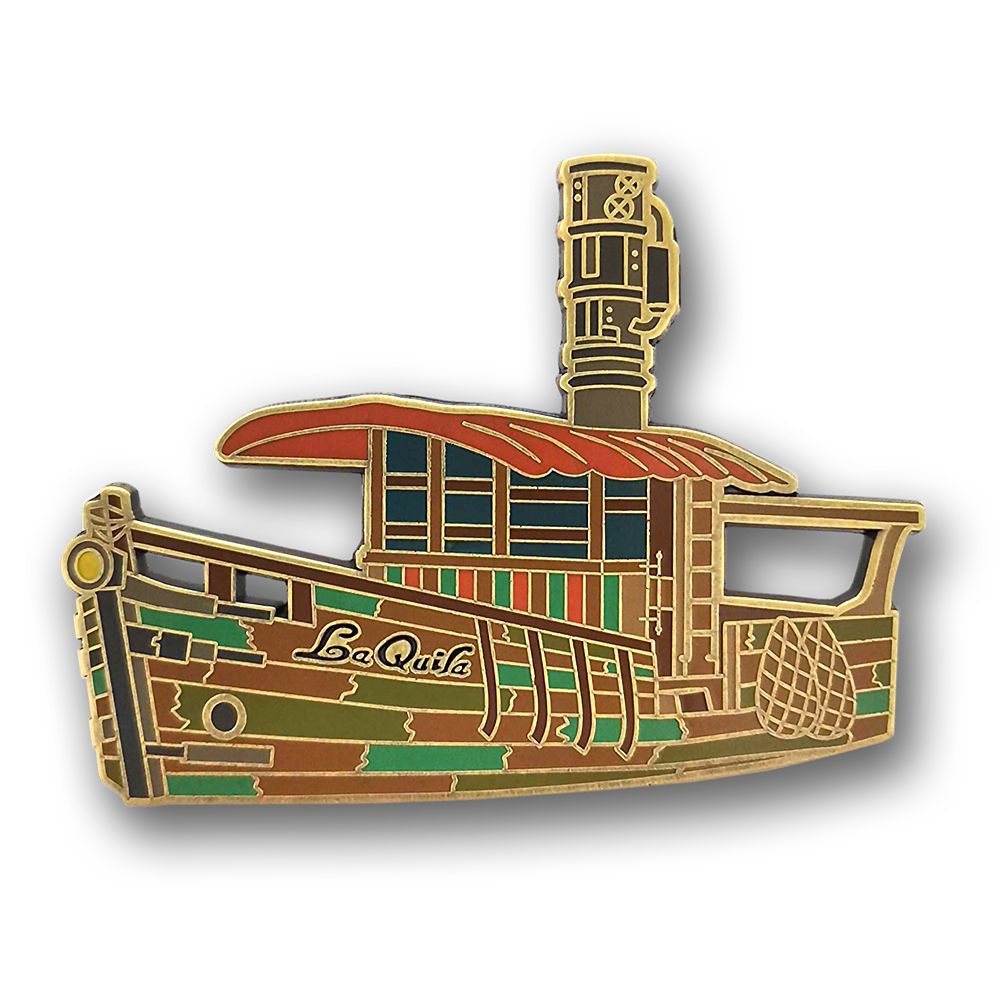 D23 Exclusive La Quila Pin – Jungle Cruise Film – Limited Edition is now available online