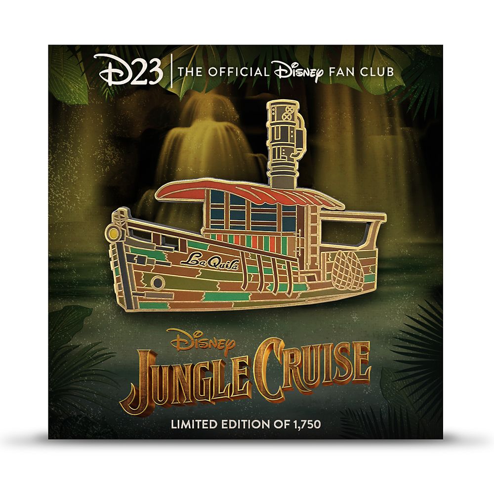 D23 Exclusive La Quila Pin – Jungle Cruise Film – Limited Edition