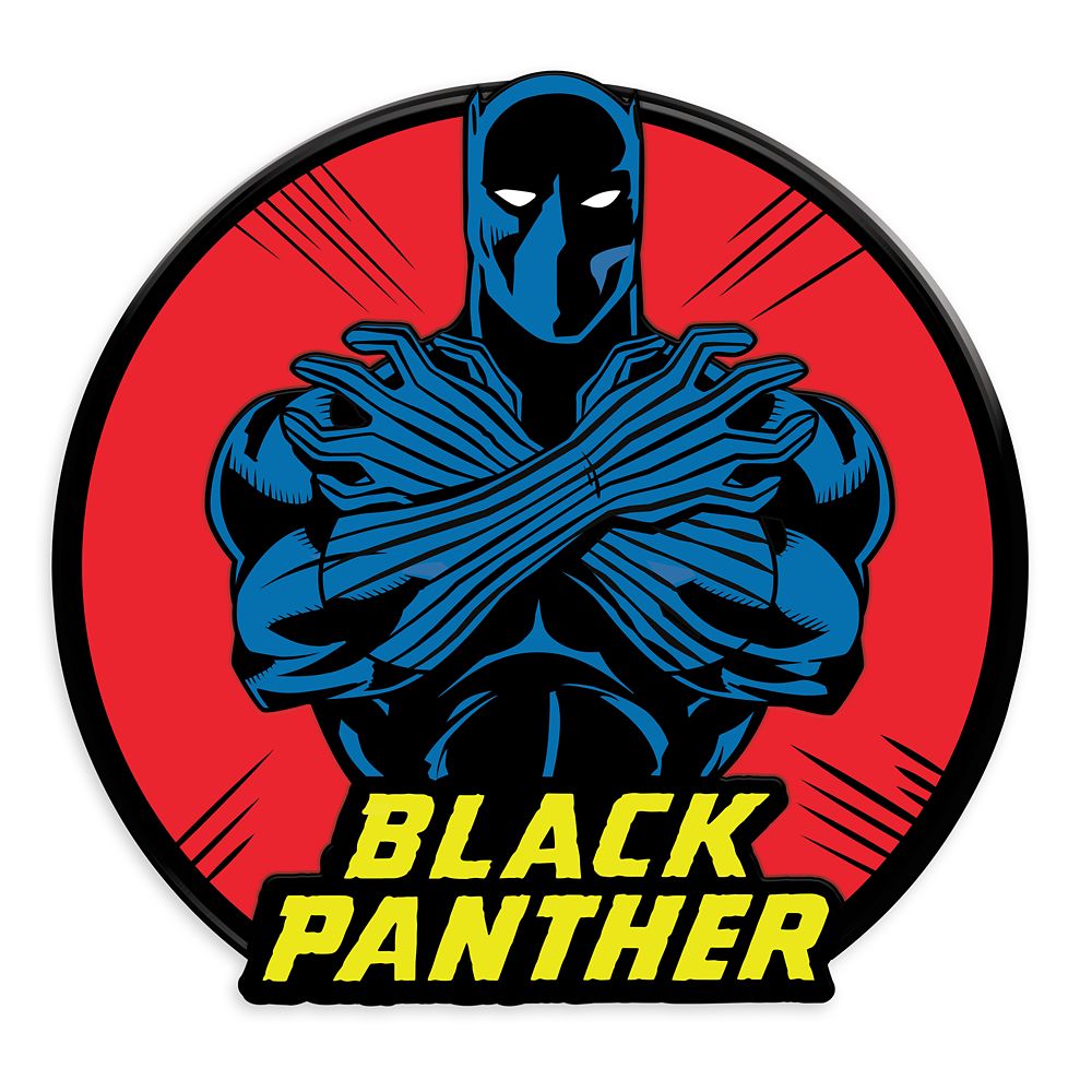 D23 Exclusive Marvel’s Black Panther 55th Anniversary Pin – Limited Edition is here now