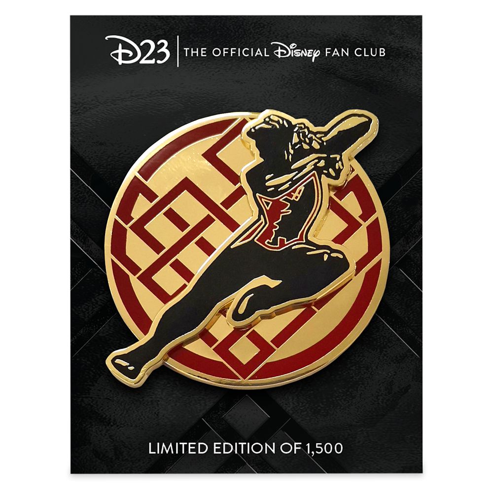 D23-Exclusive Shang-Chi and the Legend of the Ten Rings Pin