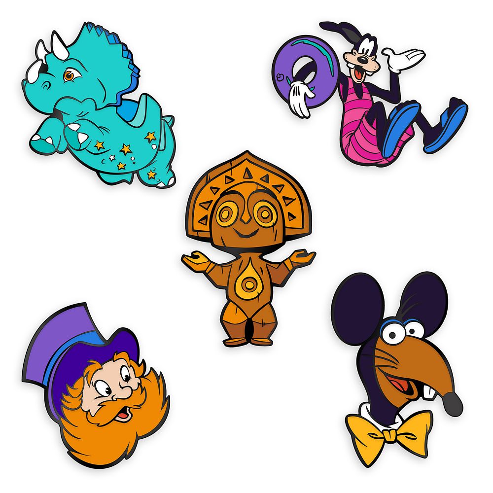 Disney Pin Lot Set of 5