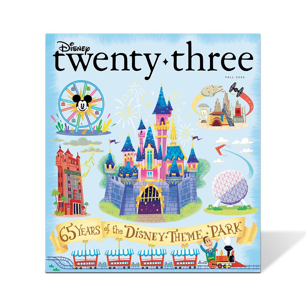 Disney twenty-three 2020 Fall Issue