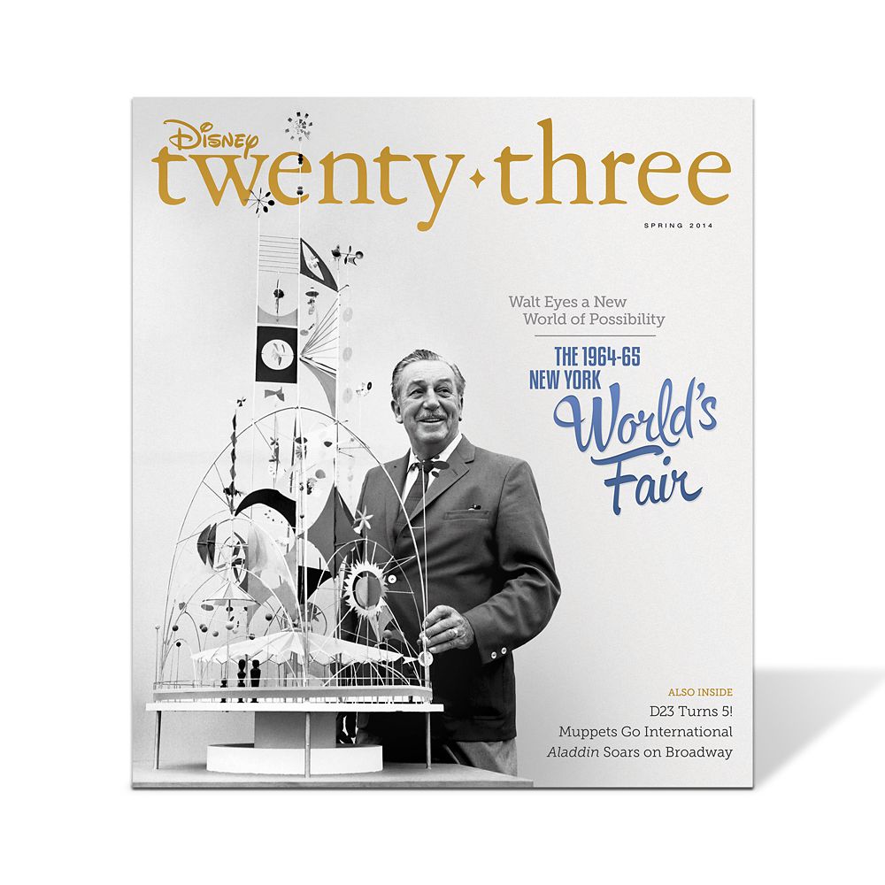 Disney twenty-three 2014 Spring Issue