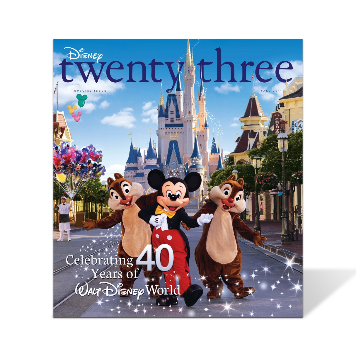 Disney twenty-three 2011 Fall Issue