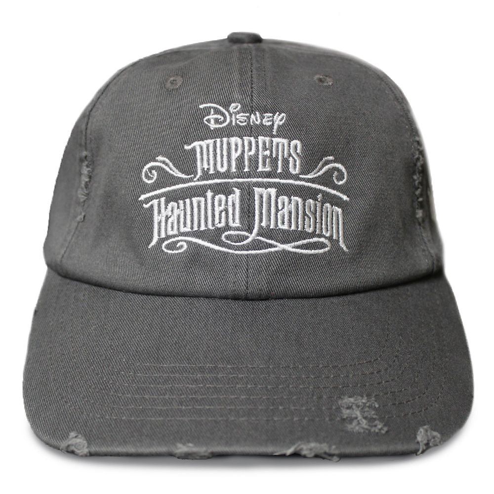 D23 Gold Member Muppets Haunted Mansion Baseball Cap for Adults – Limited Release