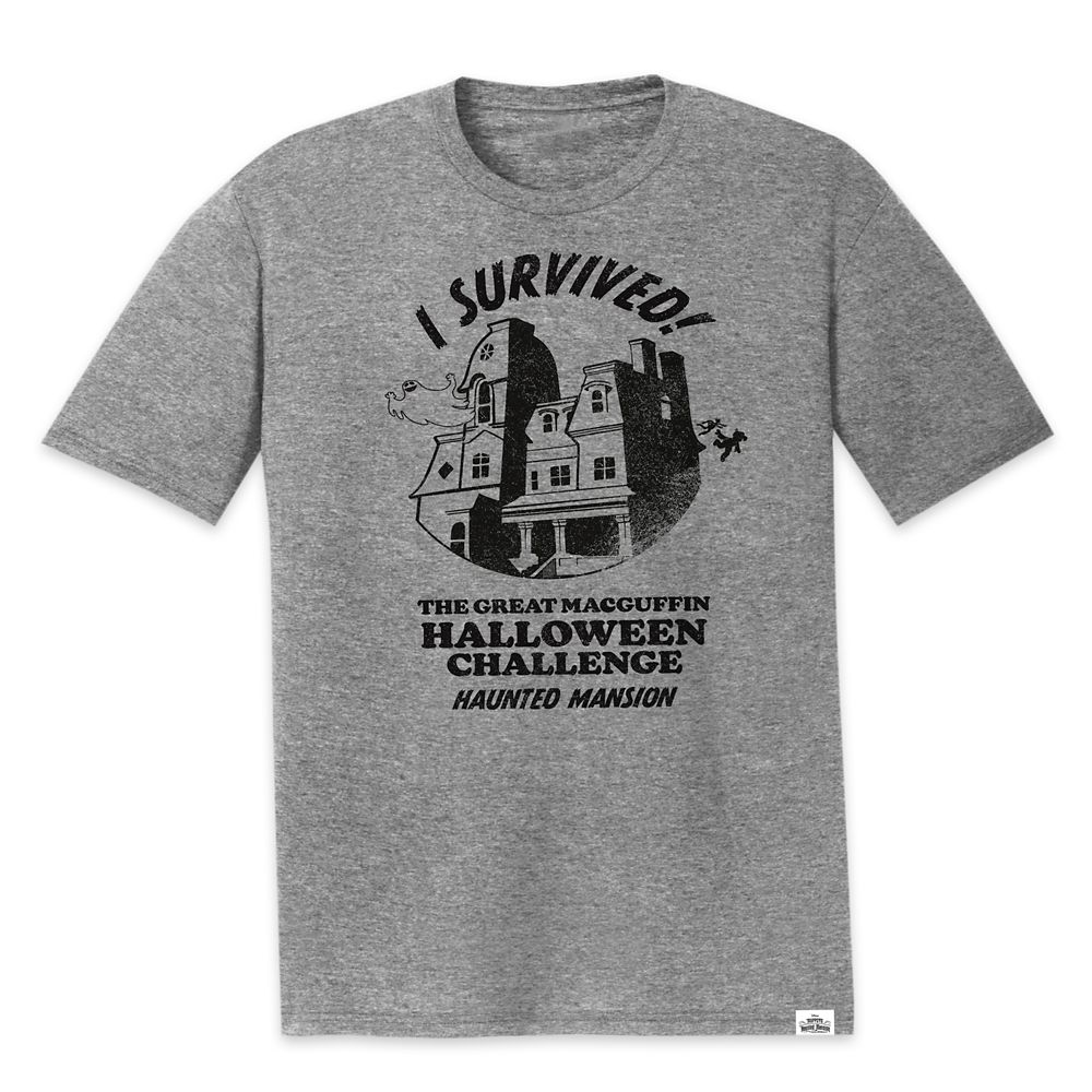 D23 Gold Member Great MacGuffin Challenge T-Shirt for Adults – Muppets Haunted Mansion – Limited Release available online for purchase