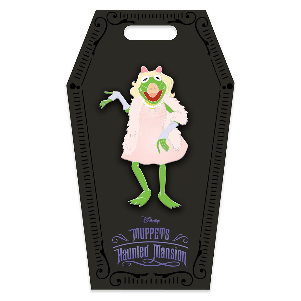D23 Gold Member Kermit Halloween Costume Pin – Muppets Haunted Mansion – Limited Edition
