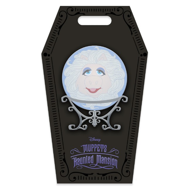 D23 Gold Member Miss Piggy as Madame Pigota Pin – Muppets Haunted Mansion – Limited Edition