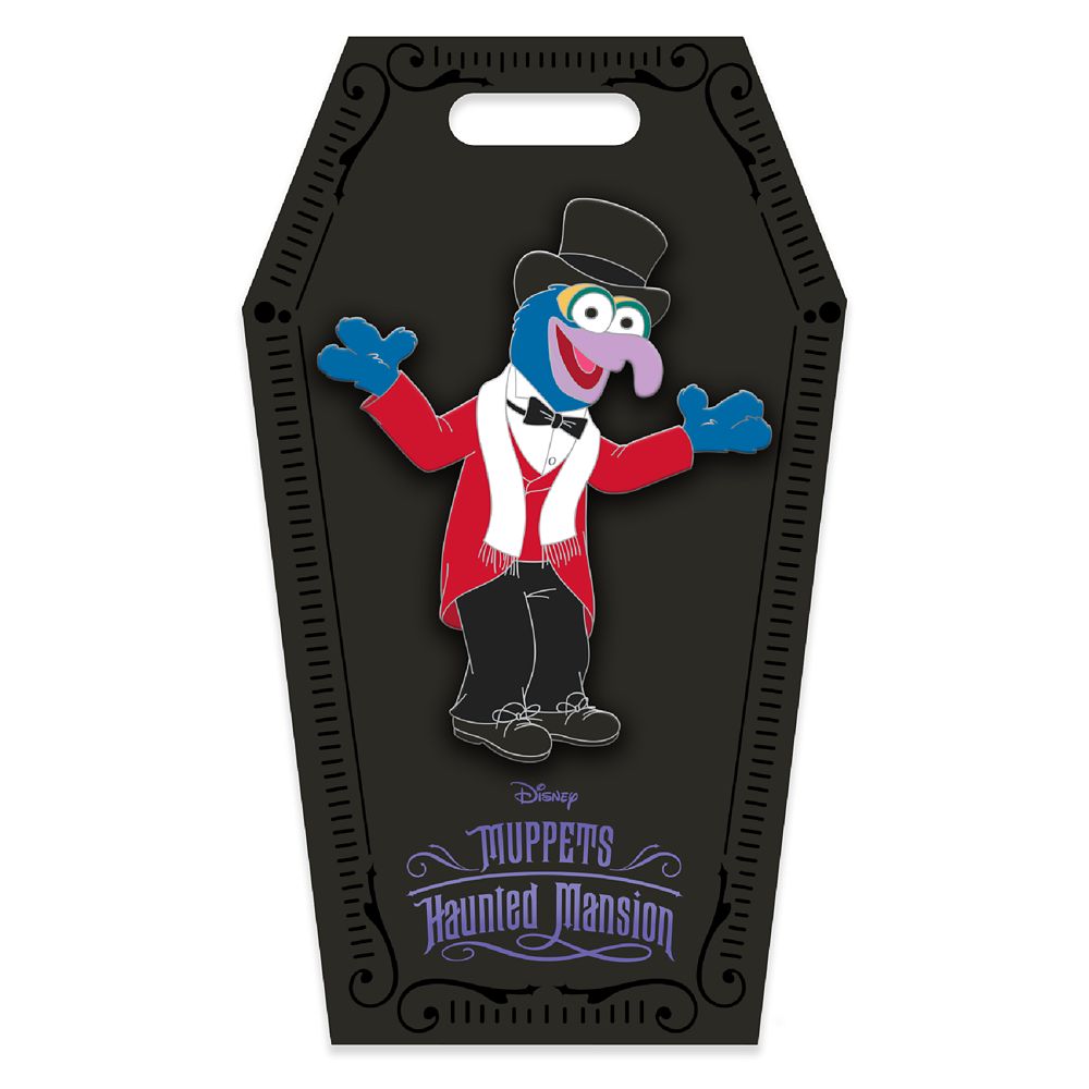 D23 Gold Member Tuxedo Gonzo Pin – Muppets Haunted Mansion – Limited Edition