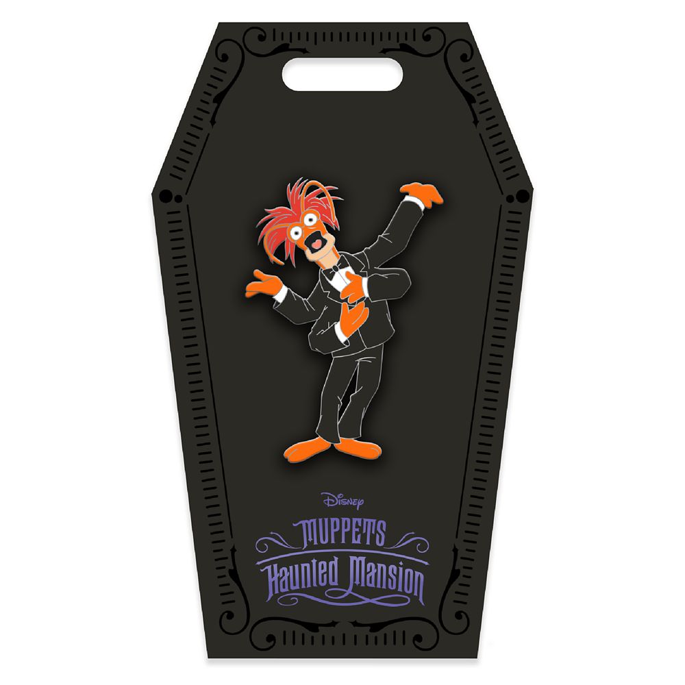 D23 Gold Member Tuxedo Pepé Pin – Muppets Haunted Mansion – Limited Edition