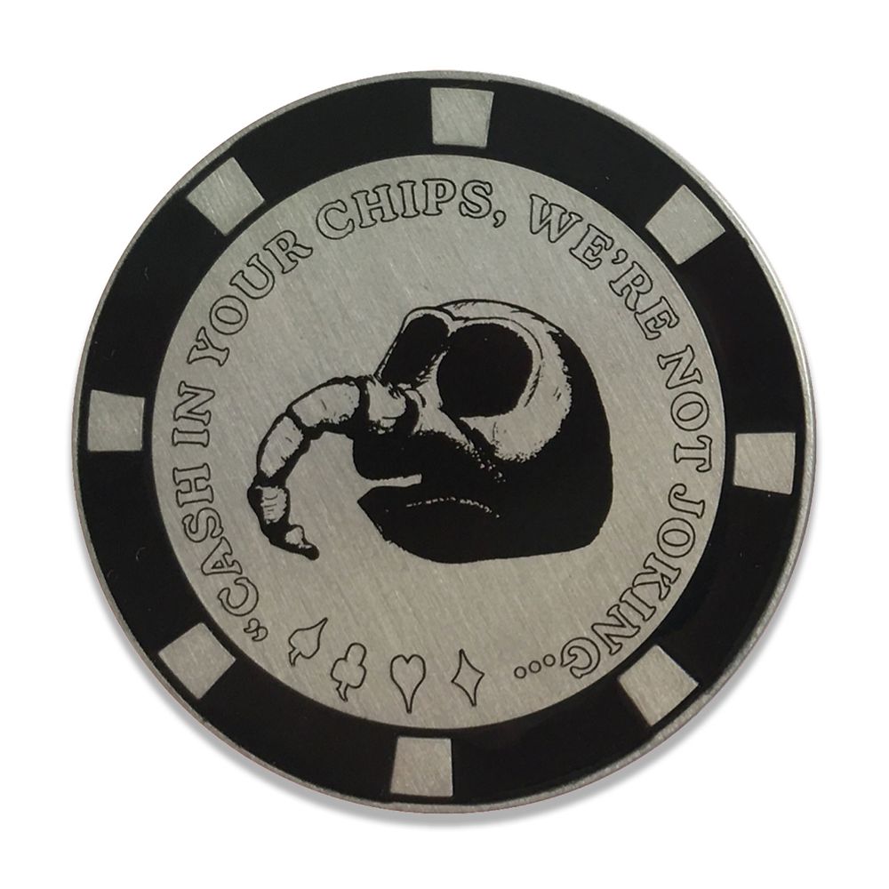 D23 Gold Member ''Life Hereafter'' Collectible Coin – Muppets Haunted Mansion – Limited Release