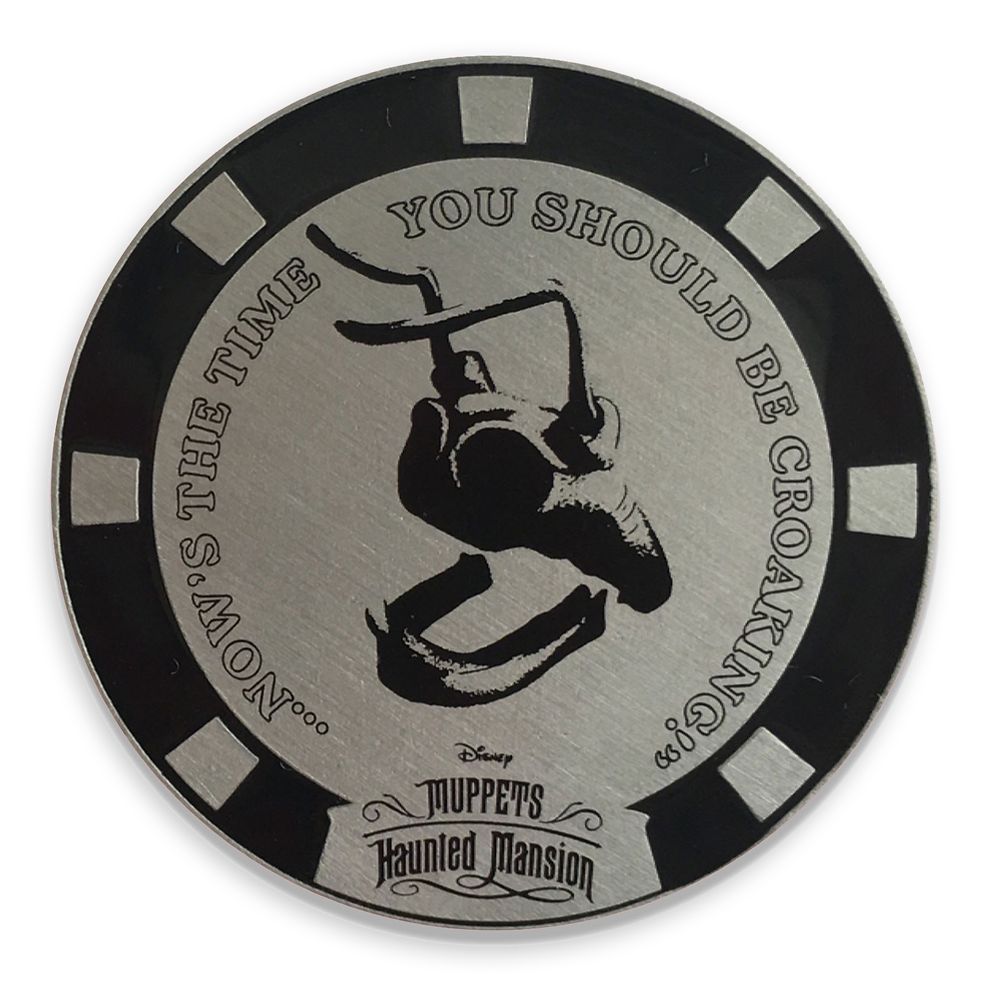D23 Gold Member ''Life Hereafter'' Collectible Coin – Muppets Haunted Mansion – Limited Release