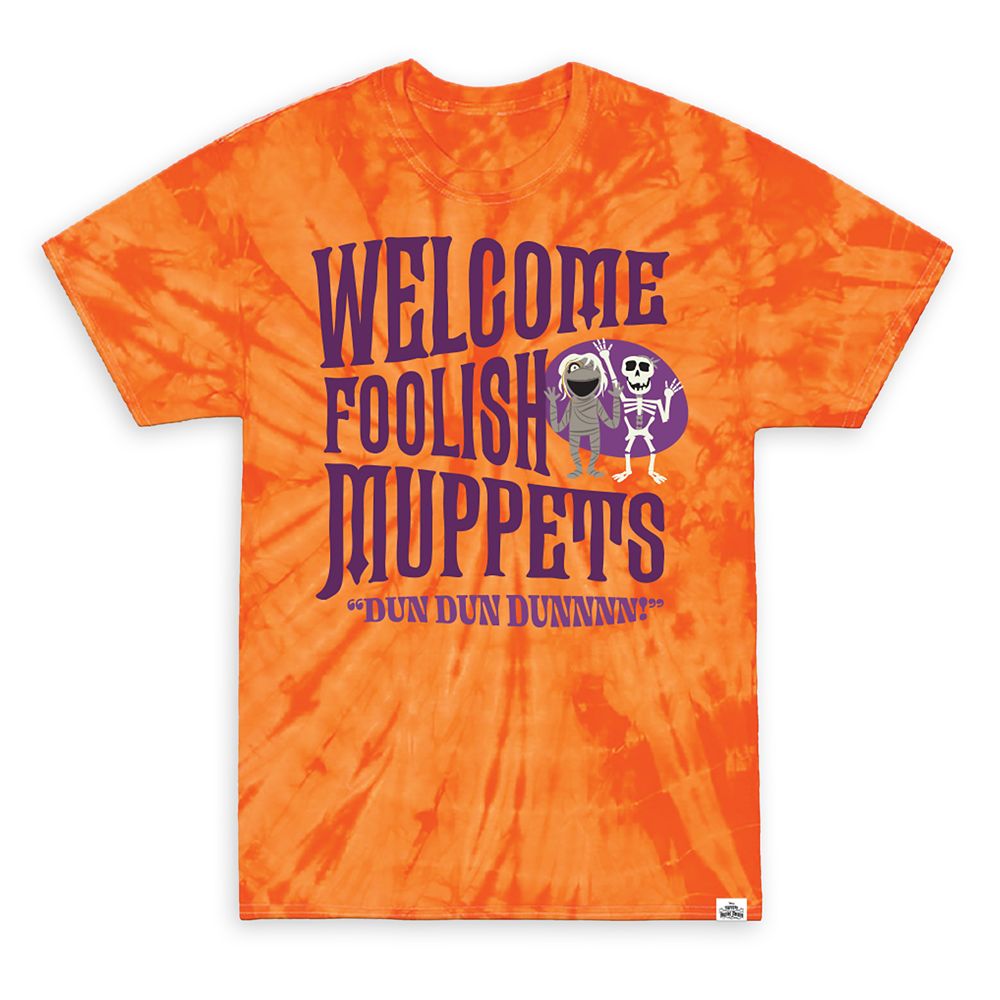 D23 Gold Member ”Welcome Foolish Muppets” T-Shirt for Kids – Muppets Haunted Mansion – Limited Release has hit the shelves for purchase