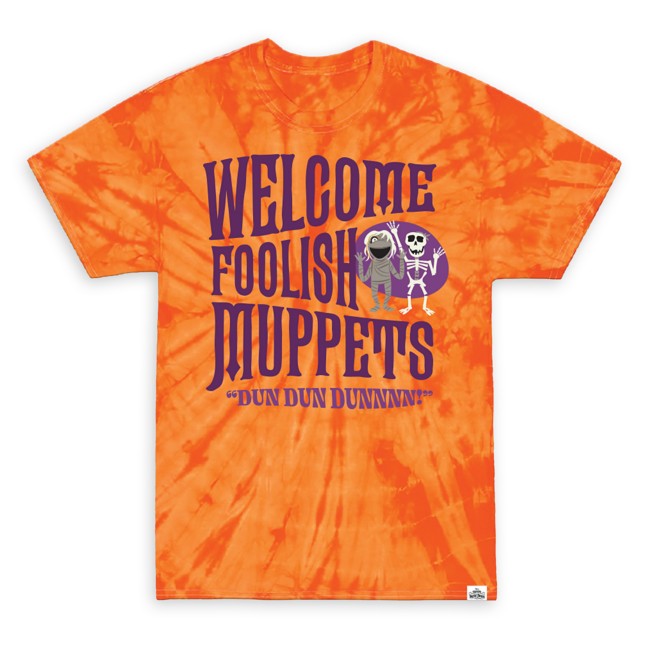 D23 Gold Member ''Welcome Foolish Muppets'' T-Shirt for Kids – Muppets Haunted Mansion – Limited Release