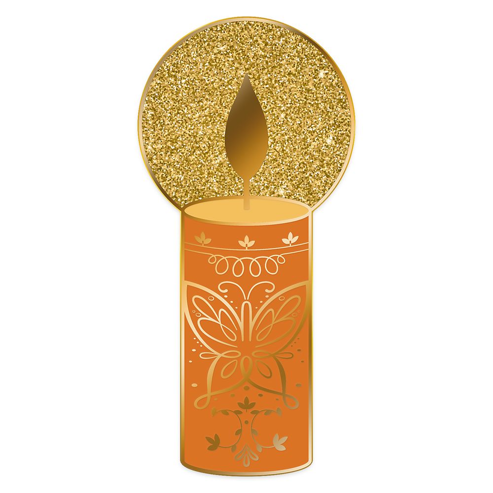 D23 Exclusive Encanto Candle Pin – Limited Edition