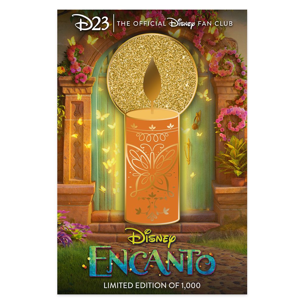 D23 Exclusive Encanto Candle Pin – Limited Edition