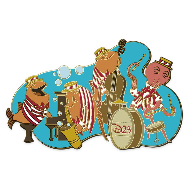 D23 Exclusive Bedknobs and Broomsticks 50th Anniversary Pin