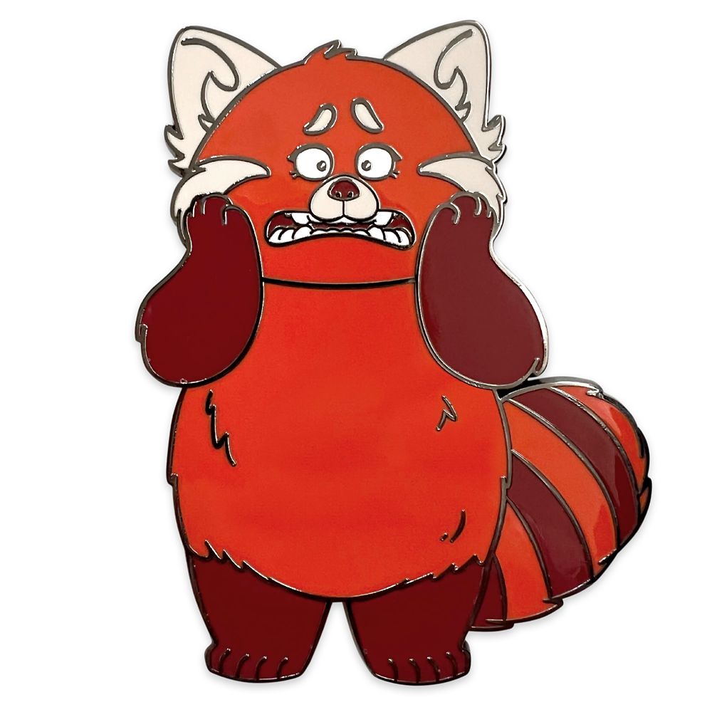 D23 Exclusive Turning Red Mei Lee Red Panda Jumbo Pin – Limited Edition