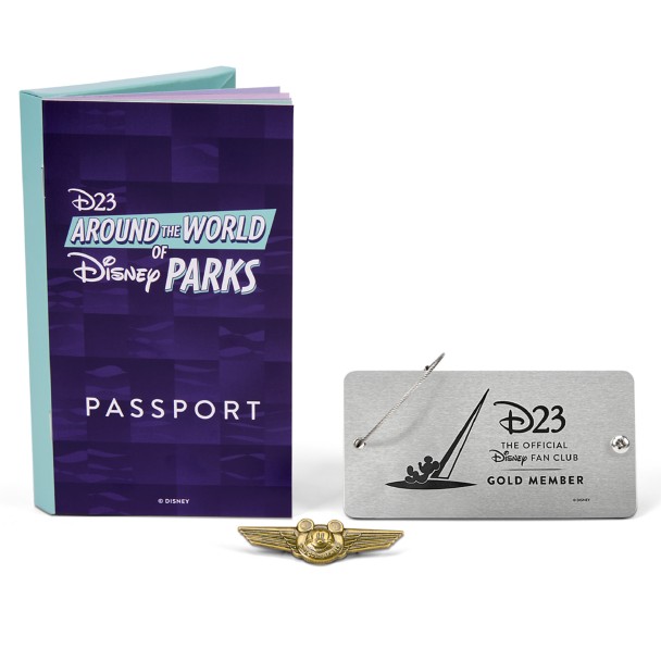 D23 Exclusive Gold Member Collector Set 2022