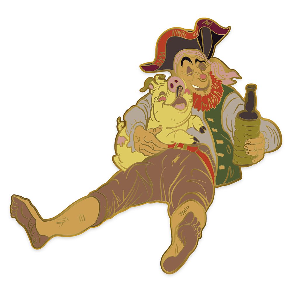D23 Exclusive Pirates of the Caribbean 55th Anniversary Pin – Limited Edition is now out for purchase