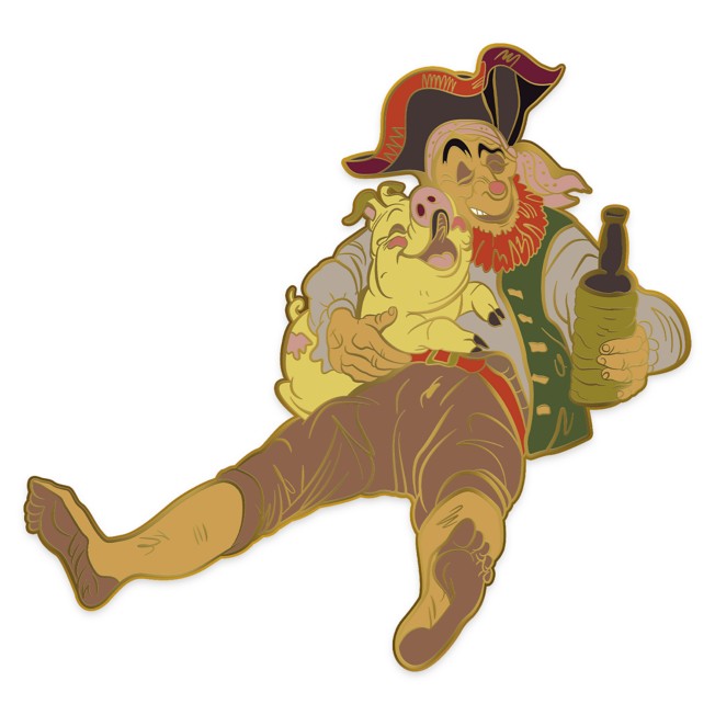 D23 Exclusive Pirates of the Caribbean 55th Anniversary Pin – Limited Edition