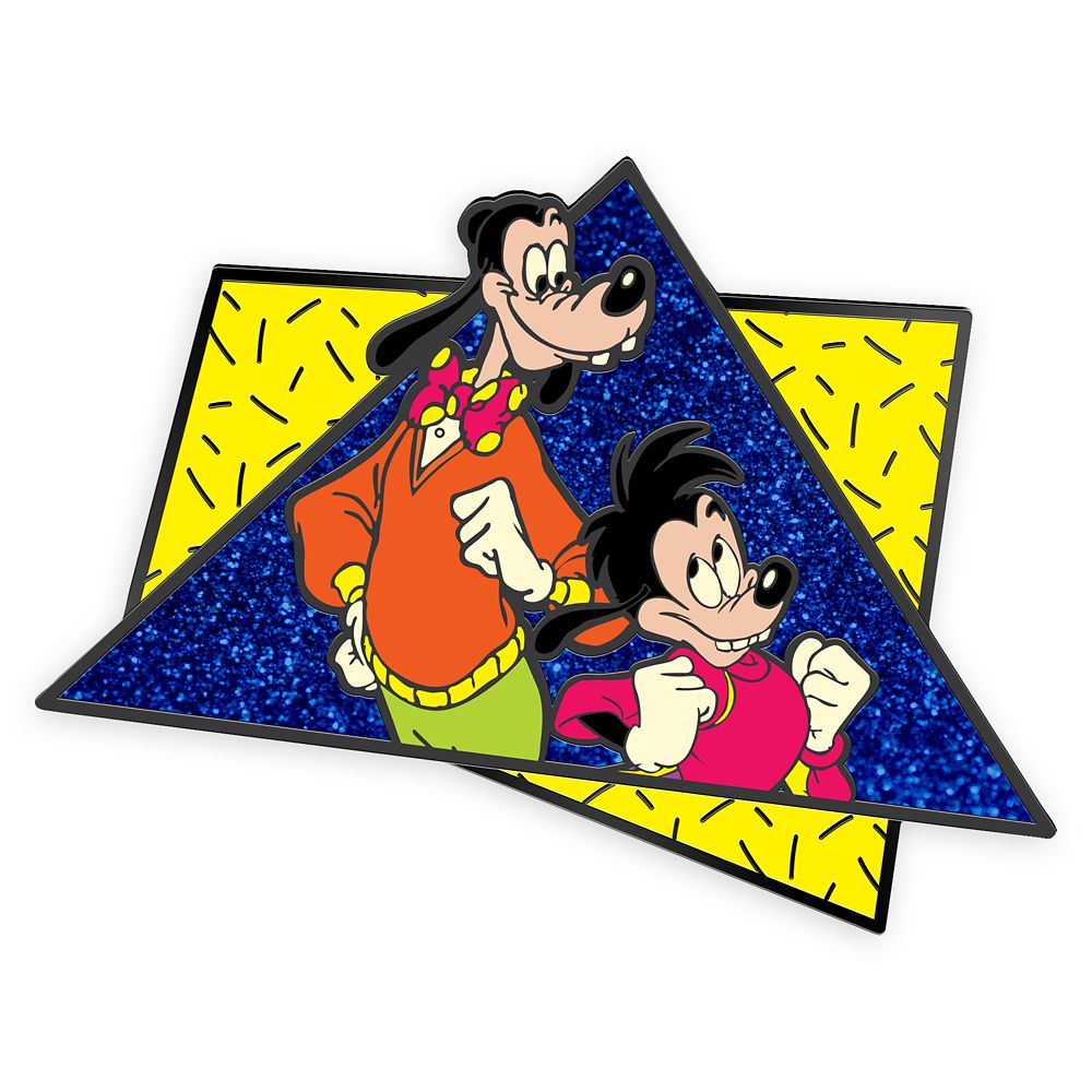 D23 Exclusive Goof Troop 30th Anniversary Pin – Limited Edition available online