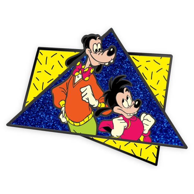 D23 Exclusive Goof Troop 30th Anniversary Pin – Limited Edition