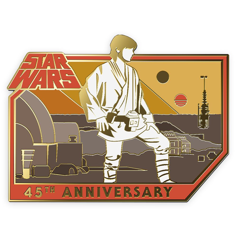 D23-Exclusive Star Wars 45th Anniversary Pin is now available