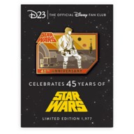 D23-Exclusive Star Wars 45th Anniversary Pin