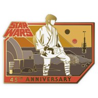 D23-Exclusive Star Wars 45th Anniversary Pin